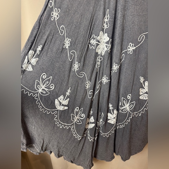 Beach By Exist Gray Bathing-suit Cover up - Picture 2 of 8